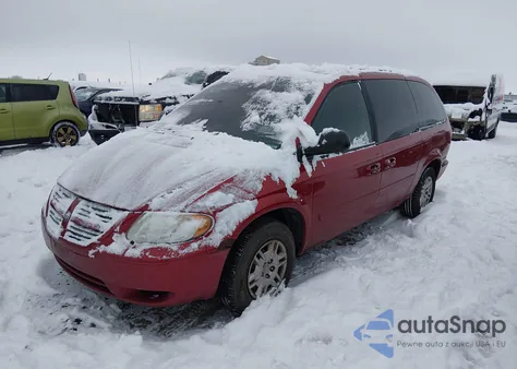 2005 Dodge Grand Caravan from USA, damaged, VIN 2D4GP24R15R377709